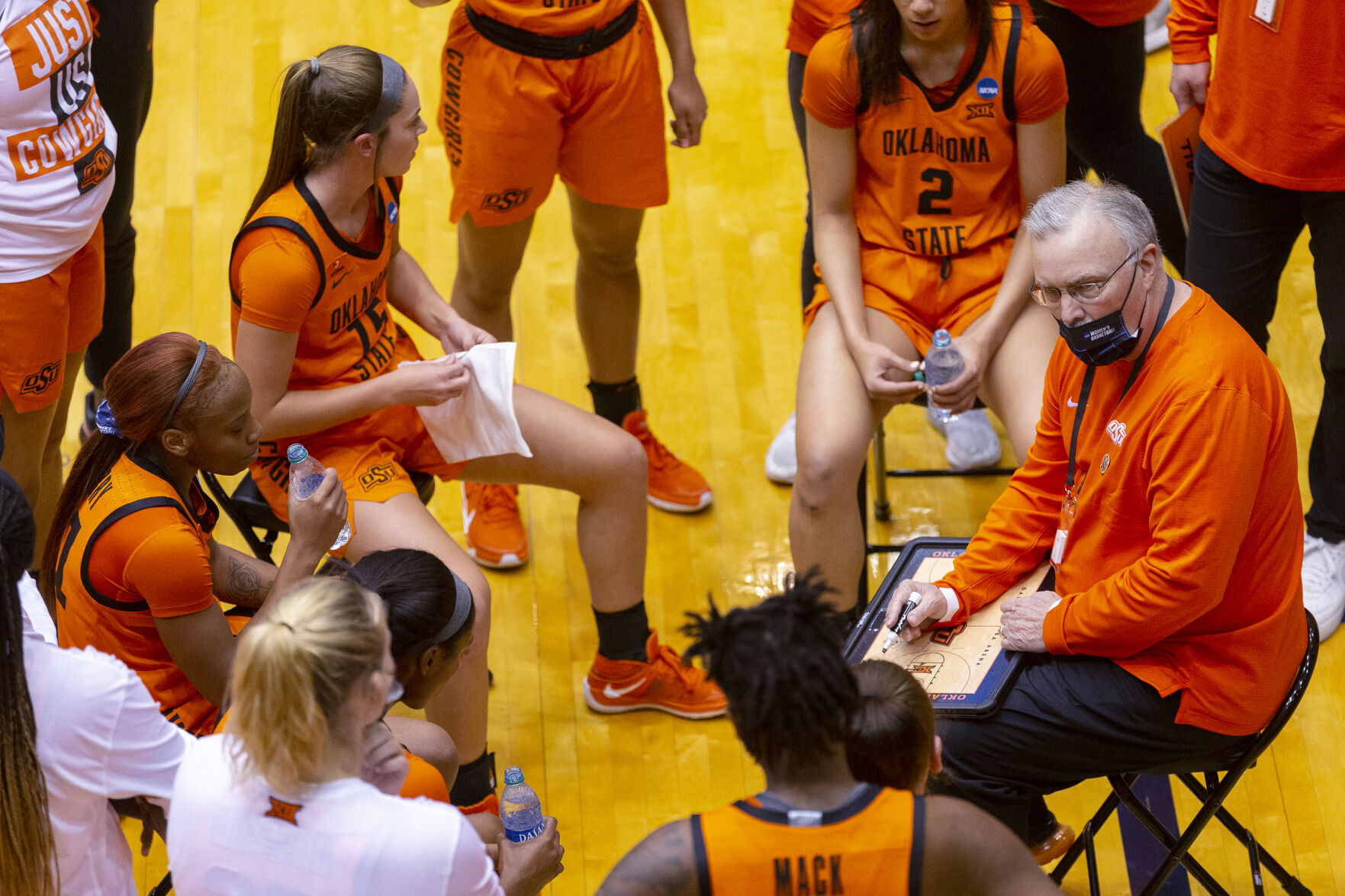 NCAA Oklahoma St Stanford Basketball